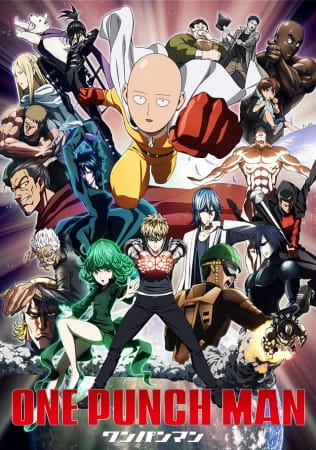 一拳超人漫画封面